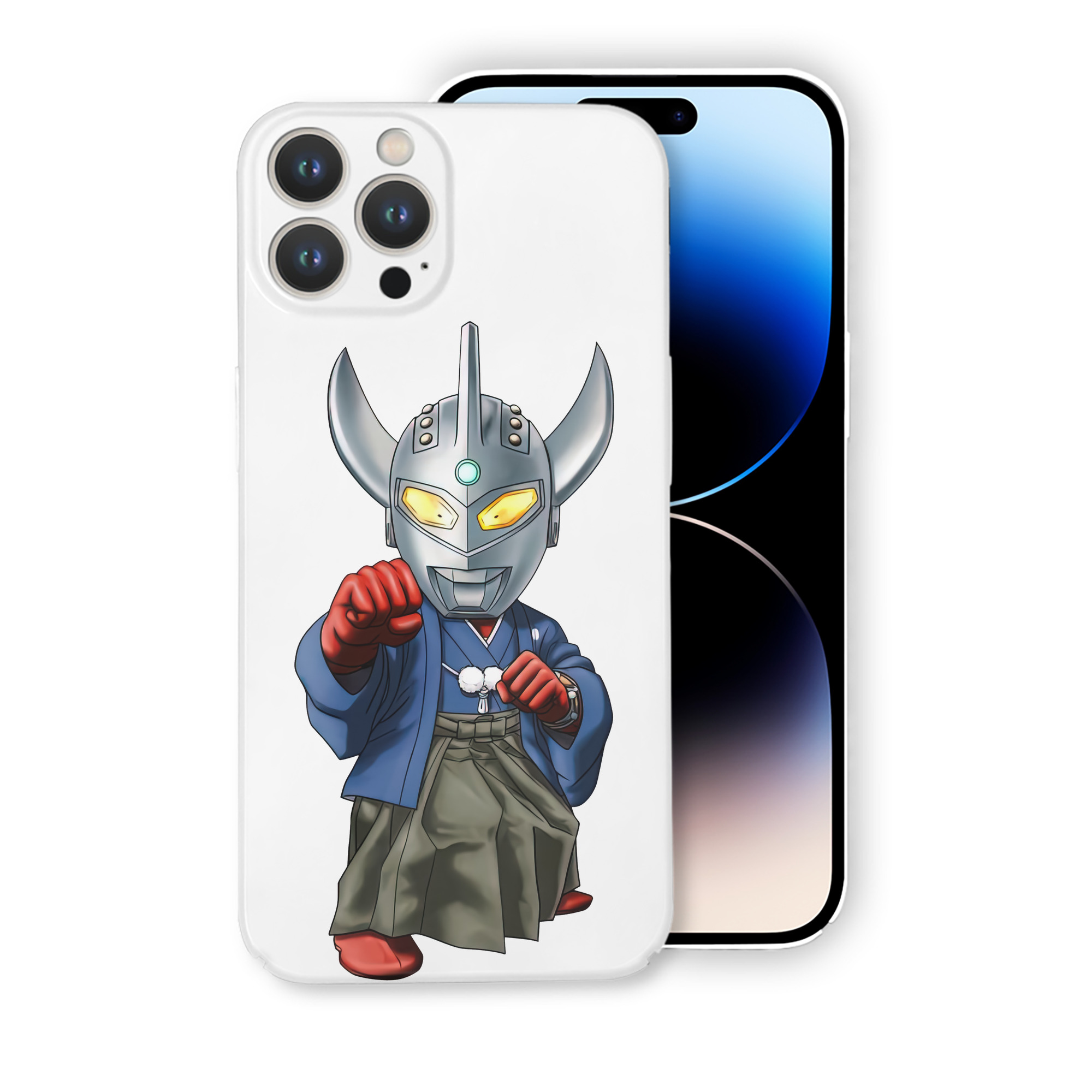 （画像用） ウルトラマン Ultraman 【iPhone 14シリーズ対応】ハードケース